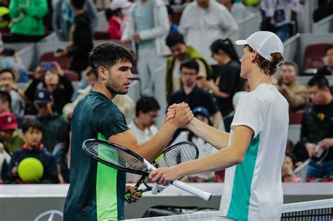 Miami Open: Carlos Alcaraz, Jannik Sinner & Daniil Medvedev .